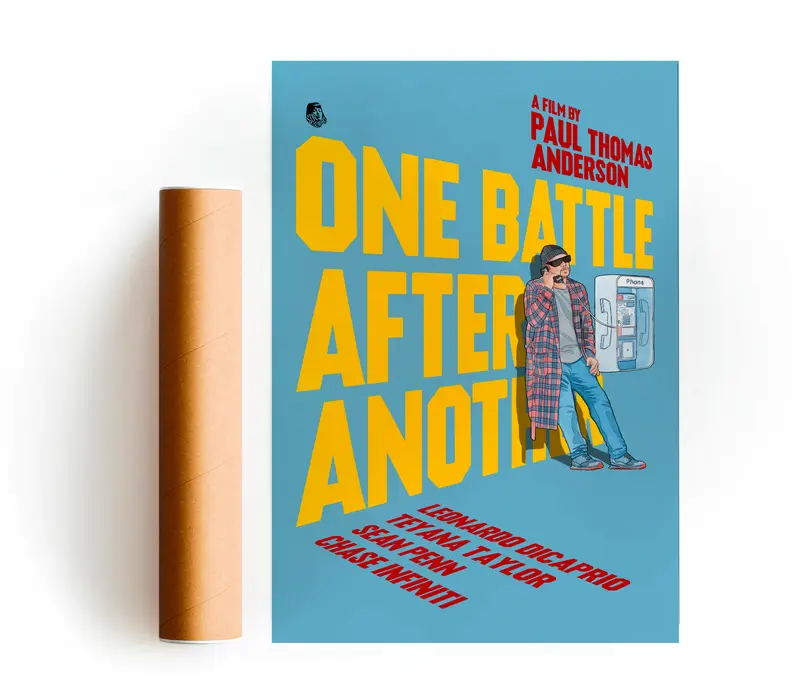 ONE BATTLE STAMPA D'ARTE
