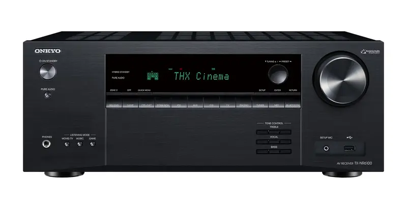 Onkyo TX-NR6100 - Amplificatore Home Cinema 7.2