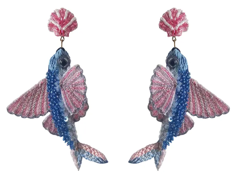 Orecchini - Flying Fish
