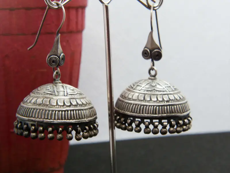 orecchini indiani lampadario