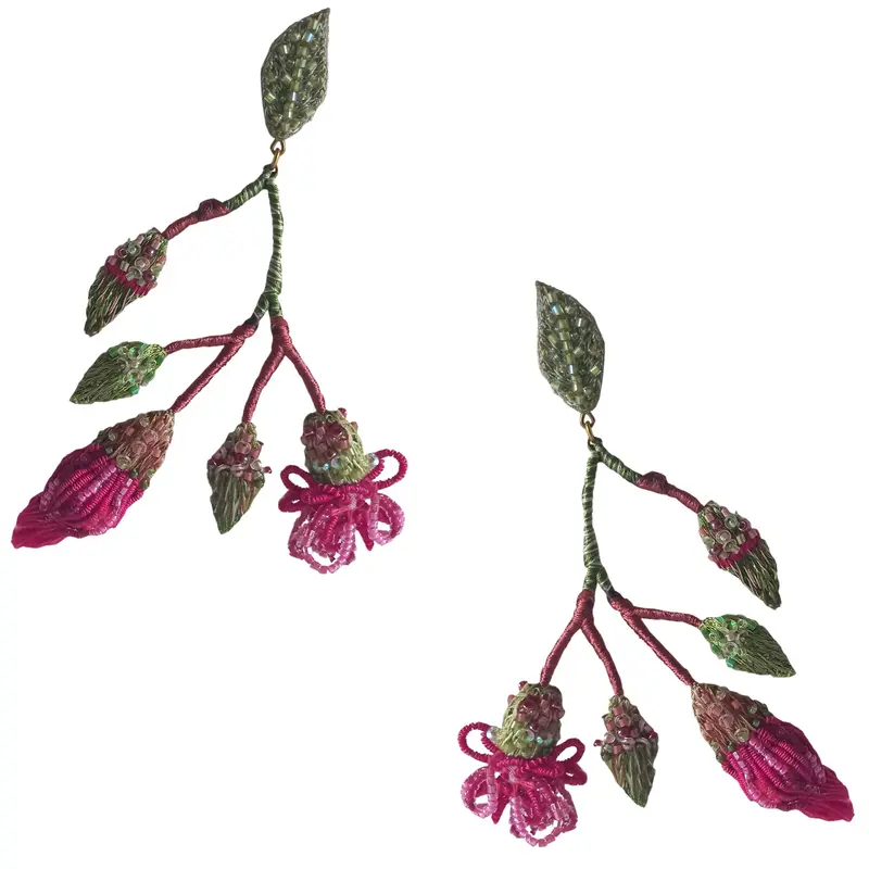 Orecchini - Pink Gum Blossoms