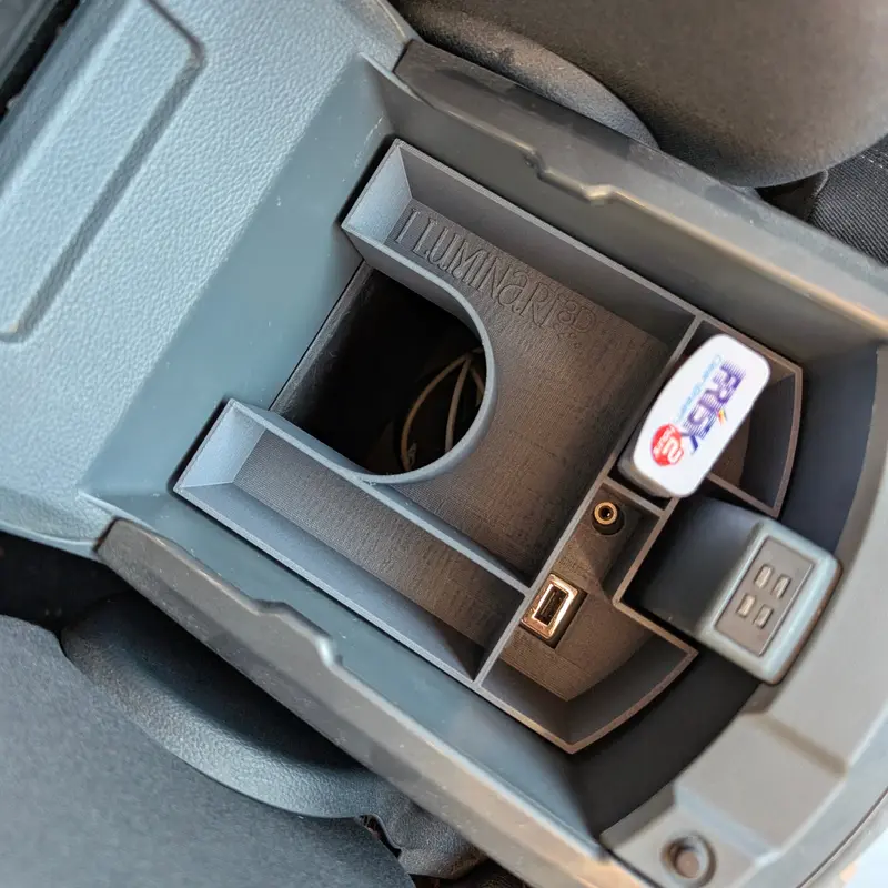 Organizer Vano Portaoggetti Bracciolo Ford C-Max (2011-19)