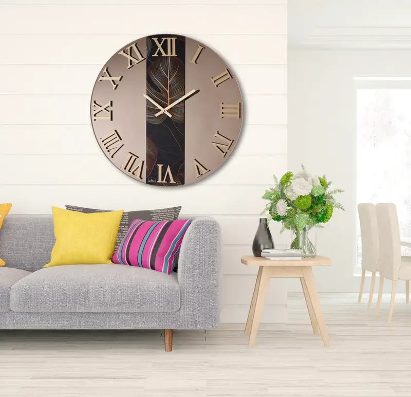 OROLOGI SPECCHIO - GIADA BRONZO FOGLIA ORO