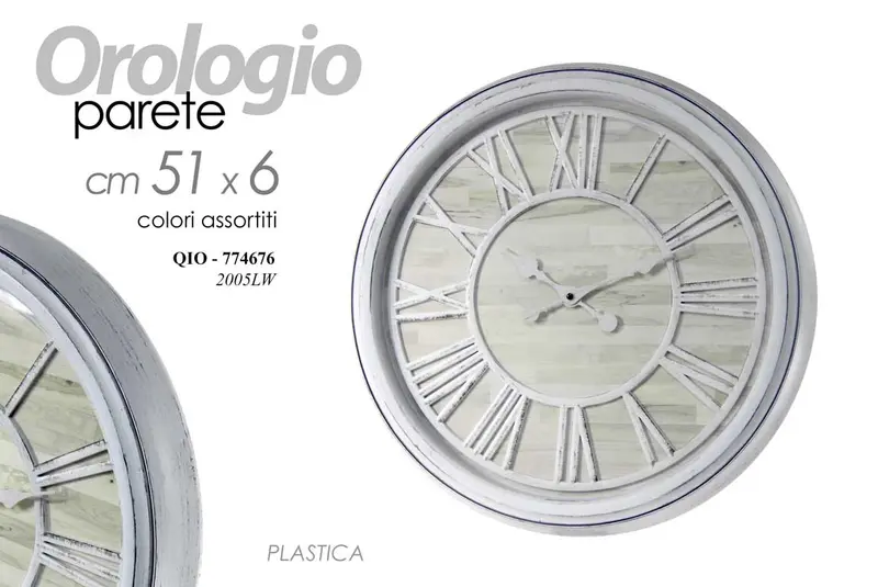 OROLOGIO 51*51*5,5CM 2005LW