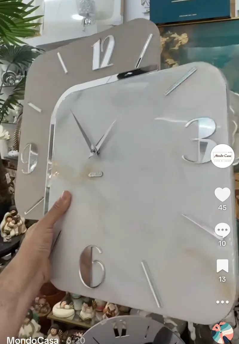 Orologio Artidea 50x50cm
