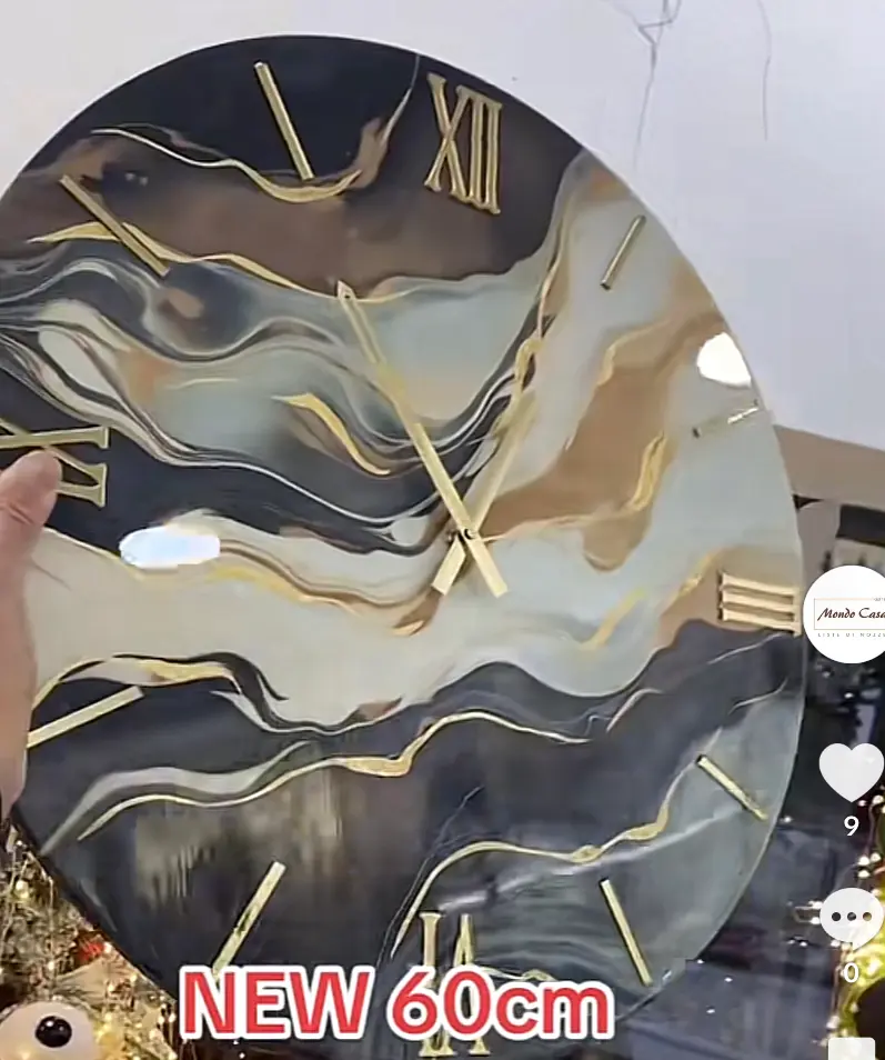 OROLOGIO ARTIDEA DIAMETRO 60CM DECORO NEW