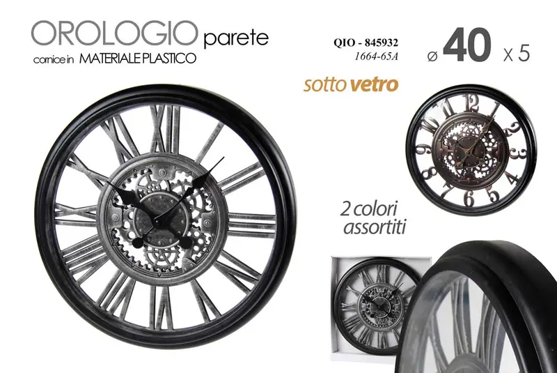 OROLOGIO ASS 40,5*40,2*4,8 1664/65A