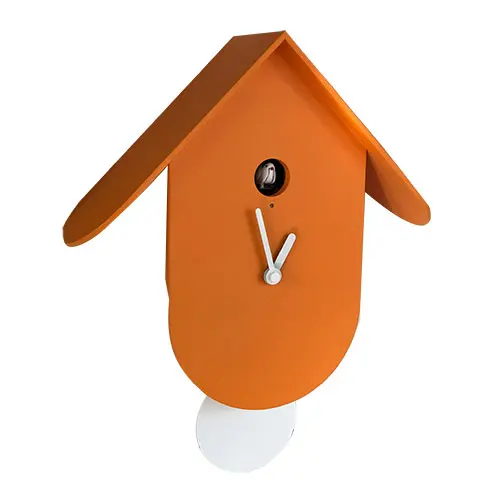 Orologio Cucù Titti arancio F.lli Domeniconi