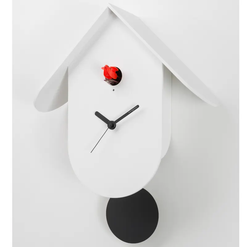 Orologio Cucù Titti bianco
