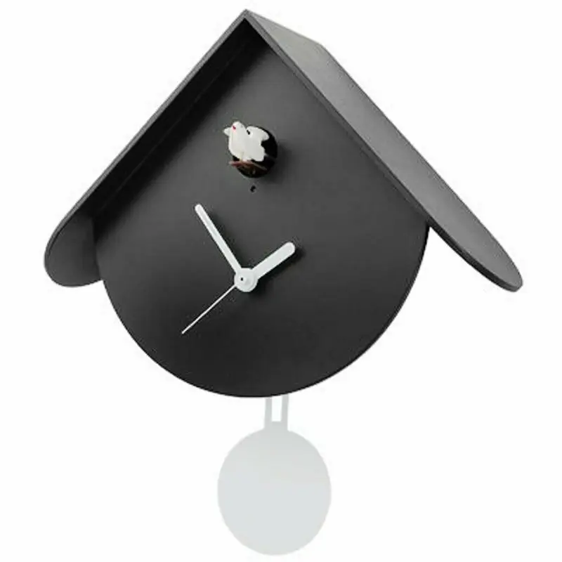 Orologio Cucù Titti nero F.lli Domeniconi