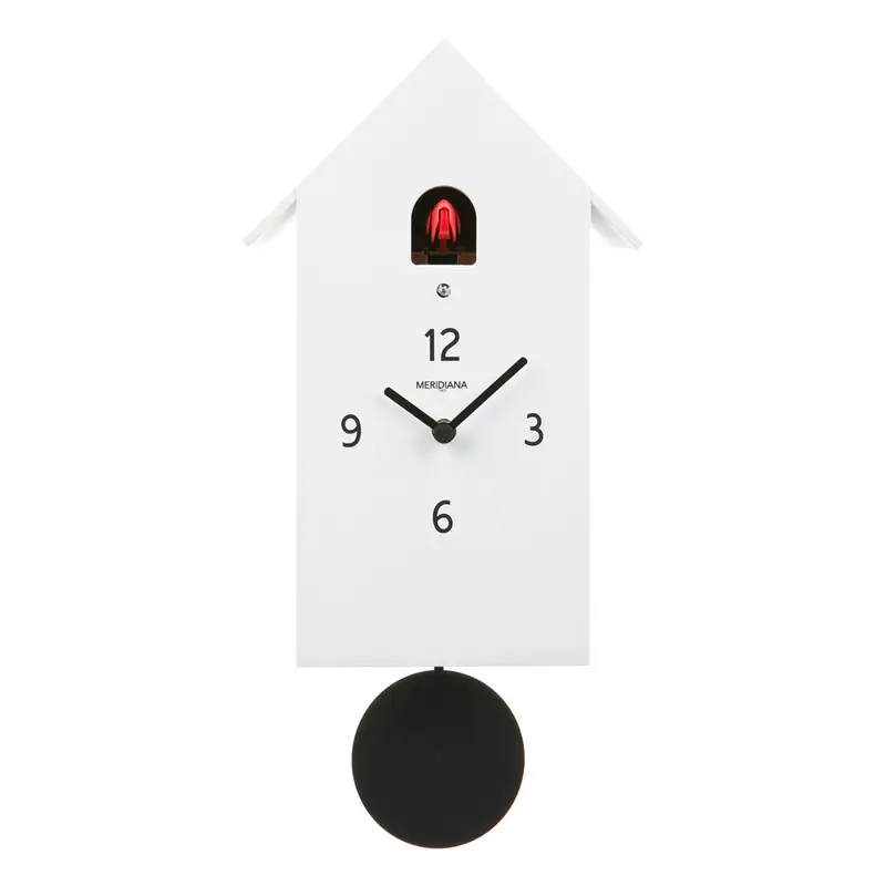 Orologio Cucù Zuba bianco F.lli Domeniconi