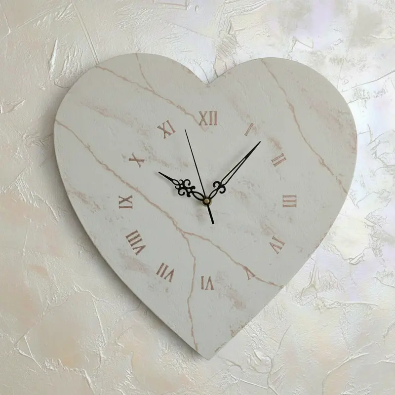 Orologio da parete Cuore di Marmo