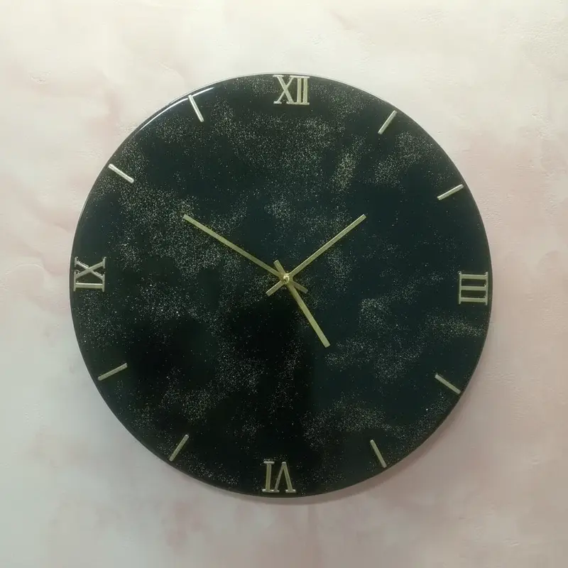Orologio da parete "Galassia" - Numeri Romani - Pezzo unico