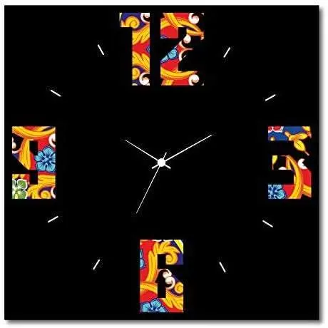 Orologio da parete. Minimal sicilian style. Art Design made in Sicily.