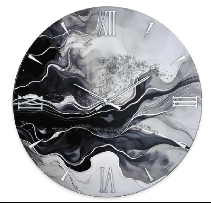 OROLOGIO DARK -60cm + QUADRO SAG