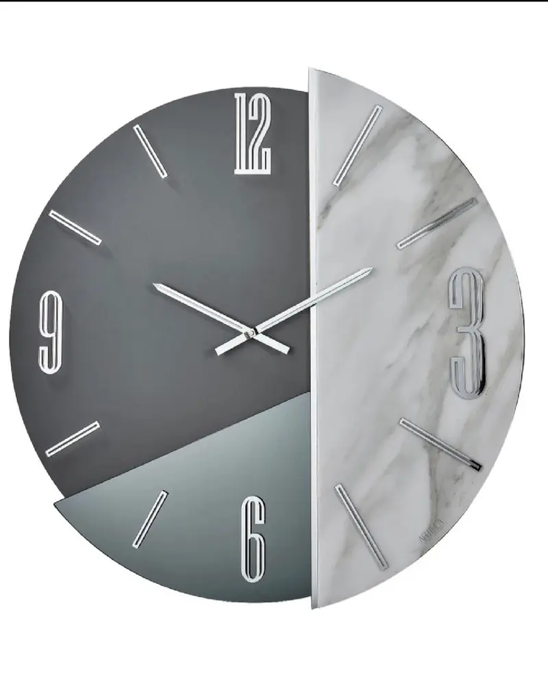 OROLOGIO ECLISSI ARTIDEA 60cm GRIGIO