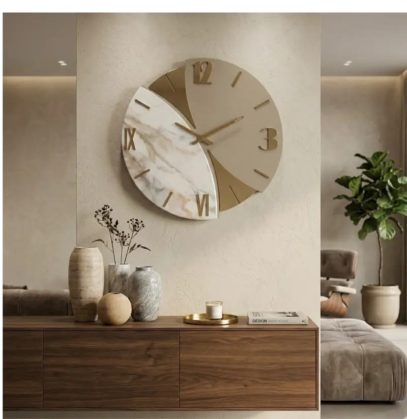 OROLOGIO FLY ARTIDEA DIAMETRO 50cm tortora