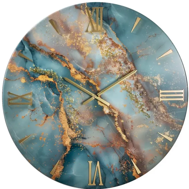 OROLOGIO GIADA DECORO GALASSIA DIAMETRO 60cm