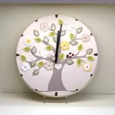 OROLOGIO L'ALBERO DELLA VITA VERDE DIAMETRO CM.38 EGAN