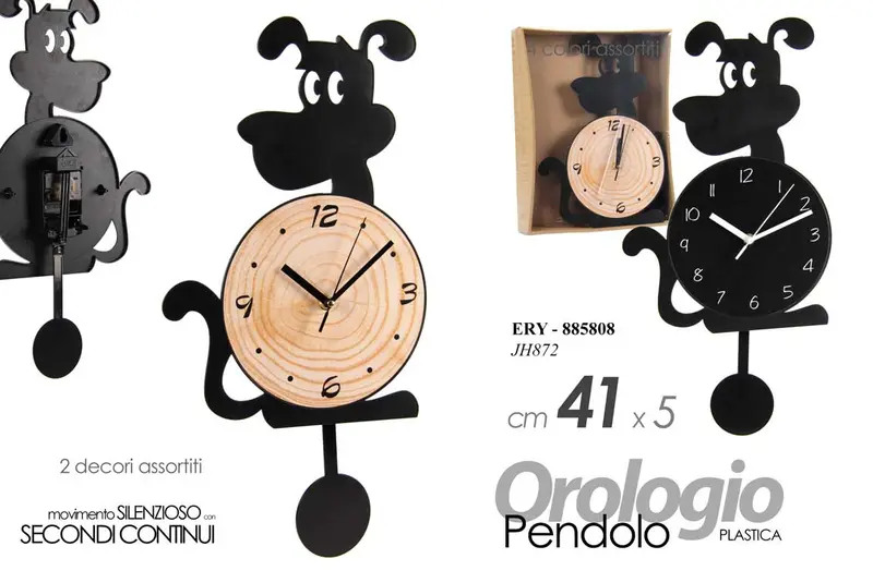 OROLOGIO PEND.PLA. 41*5,1CM
