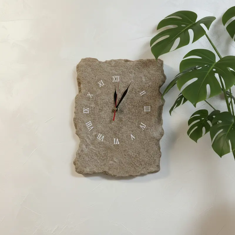 Orologio Pietra Chiara - Pezzo unico