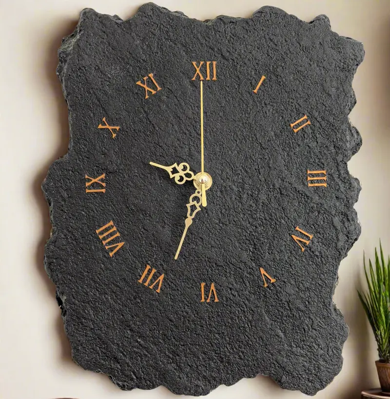 Orologio Pietra Nera - Pezzo unico