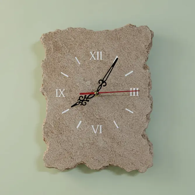 Orologio Pietra Romana - Pezzo unico