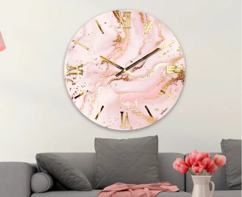 OROLOGIO PINK DIAMETRO 40cm