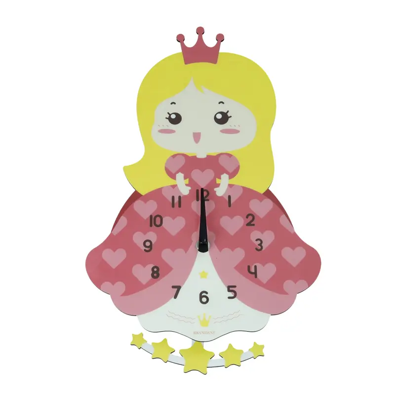 OROLOGIO PRINCIPESSA CON PENDOLO BRANDANI