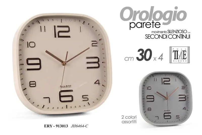OROLOGIO QTO ASS 30,5*4,3 JH6464/C