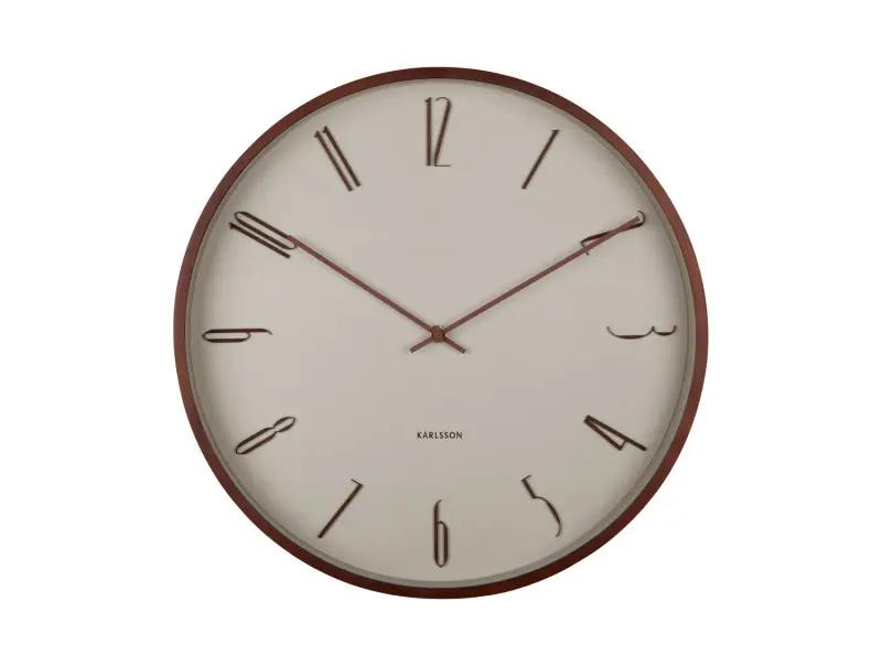 Orologio Scandia grigio caldo