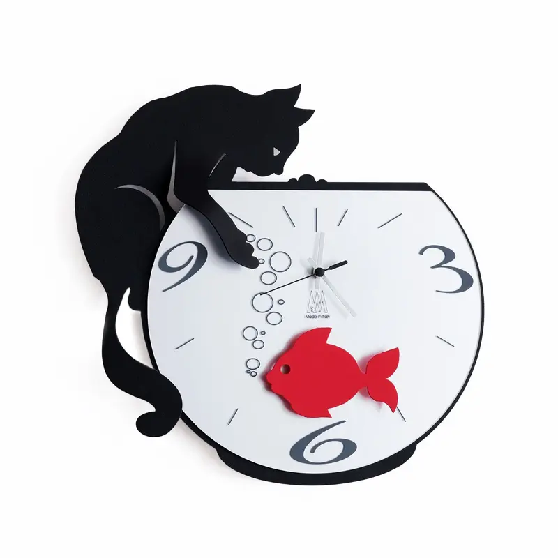 OROLOGIO TOMMY & FISH NERO ARTI E MESTIERI