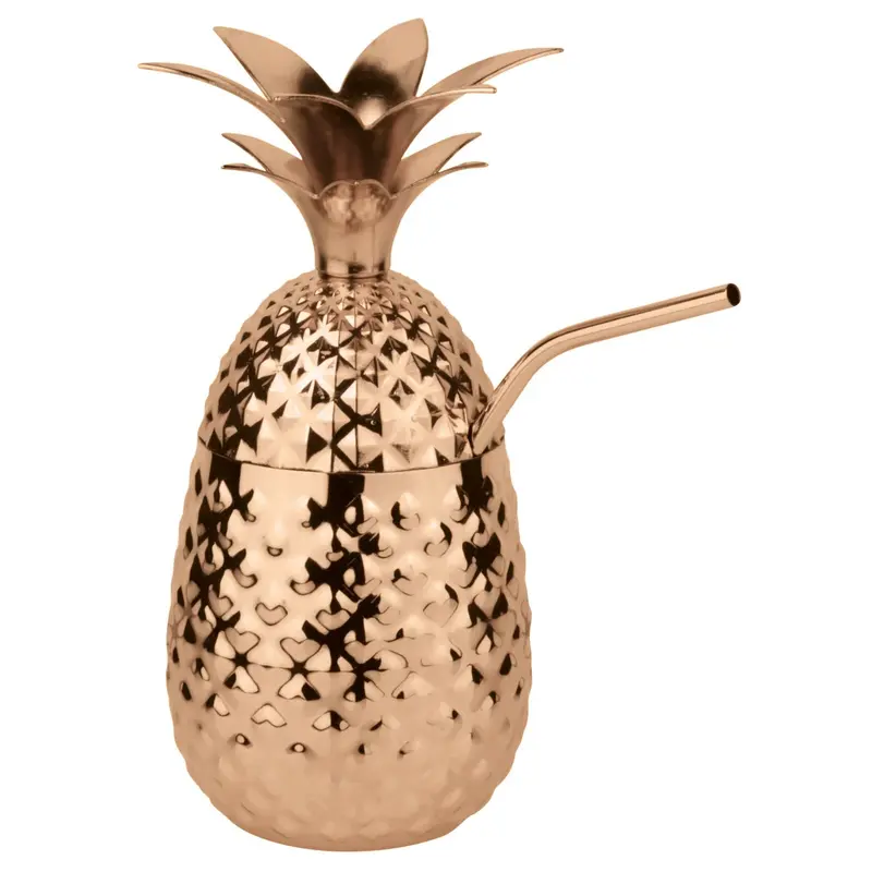 PADERNO COPPA ANANAS RAMATA CON CANNUCCIA