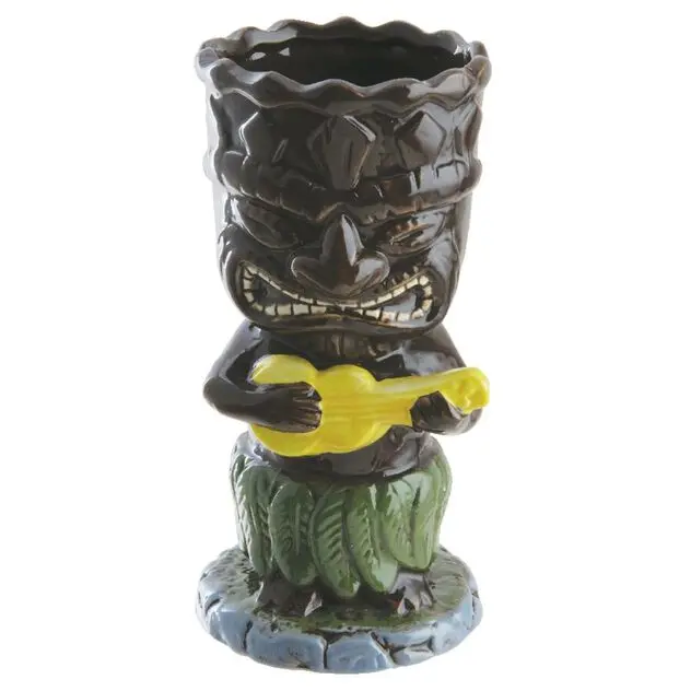 PADERNO TIKI MUG "CHITARRINA GIALLA" IN CERAMICA