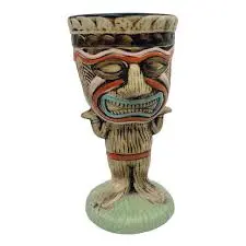 PADERNO TIKI MUG "INDIANO" IN CERAMICA