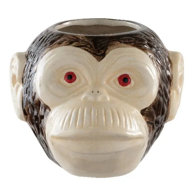 PADERNO TIKI MUG "SCIMMIA" IN CERAMICA