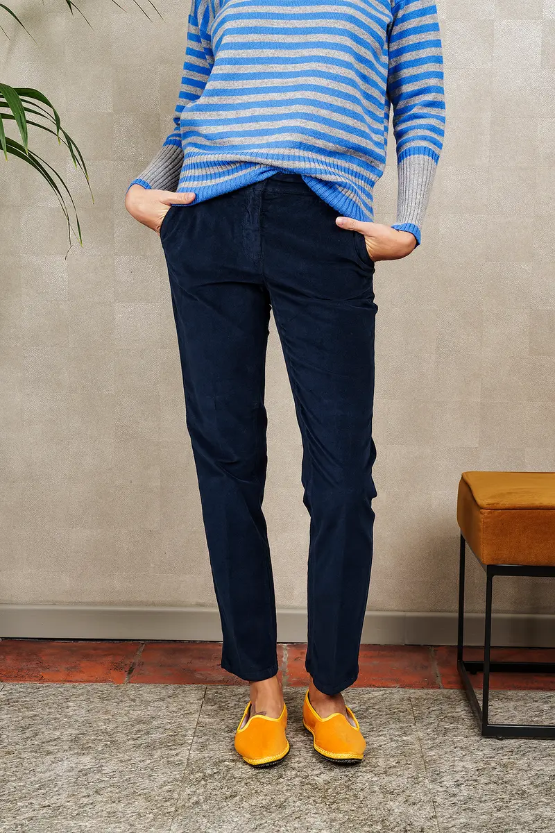 PANTALONE CALLIOPE blu