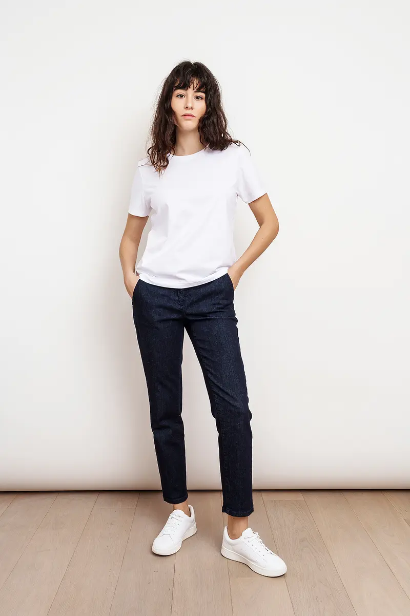 PANTALONE CALLIOPE IN JEANS