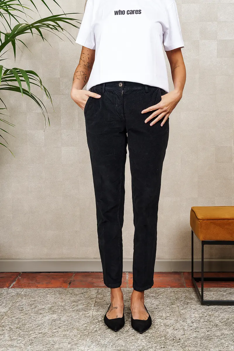 PANTALONE CALLIOPE nero