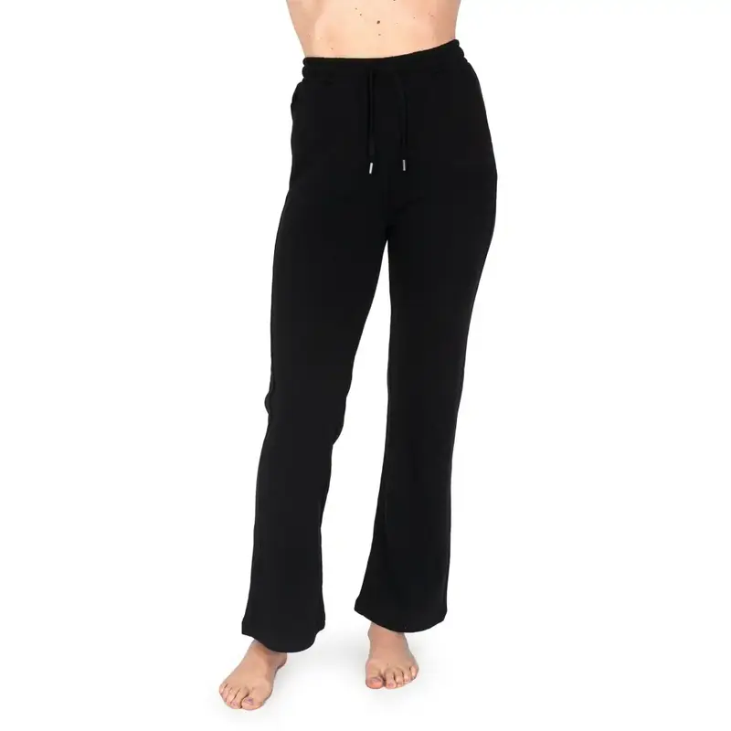 Pantalone donna sportivo ampio in cotone leggero |