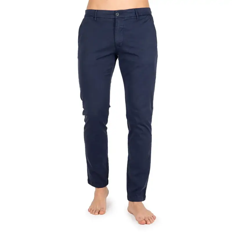 Pantalone lungo casual uomo in cotone elasticizzato | Datch