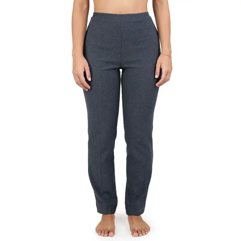 Pantalone lungo donna in caldo cotone invernale Comfort | Ragno