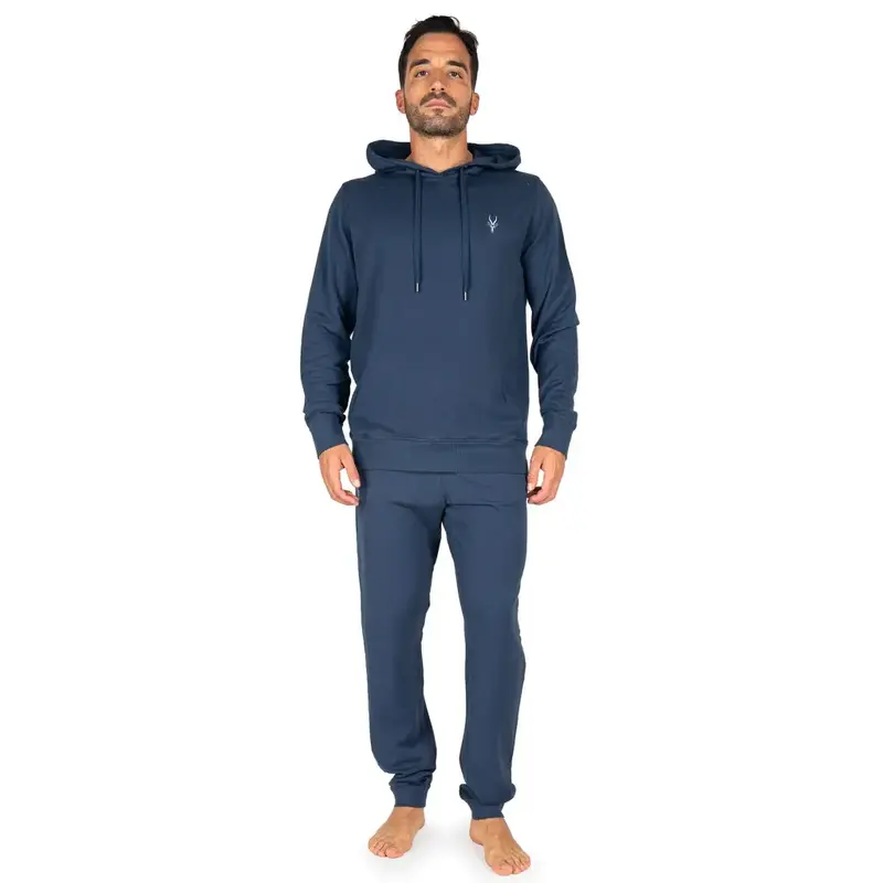 PANTALONE LUNGO SPORTIVO IN COTONE ECOSOSTENIBILE