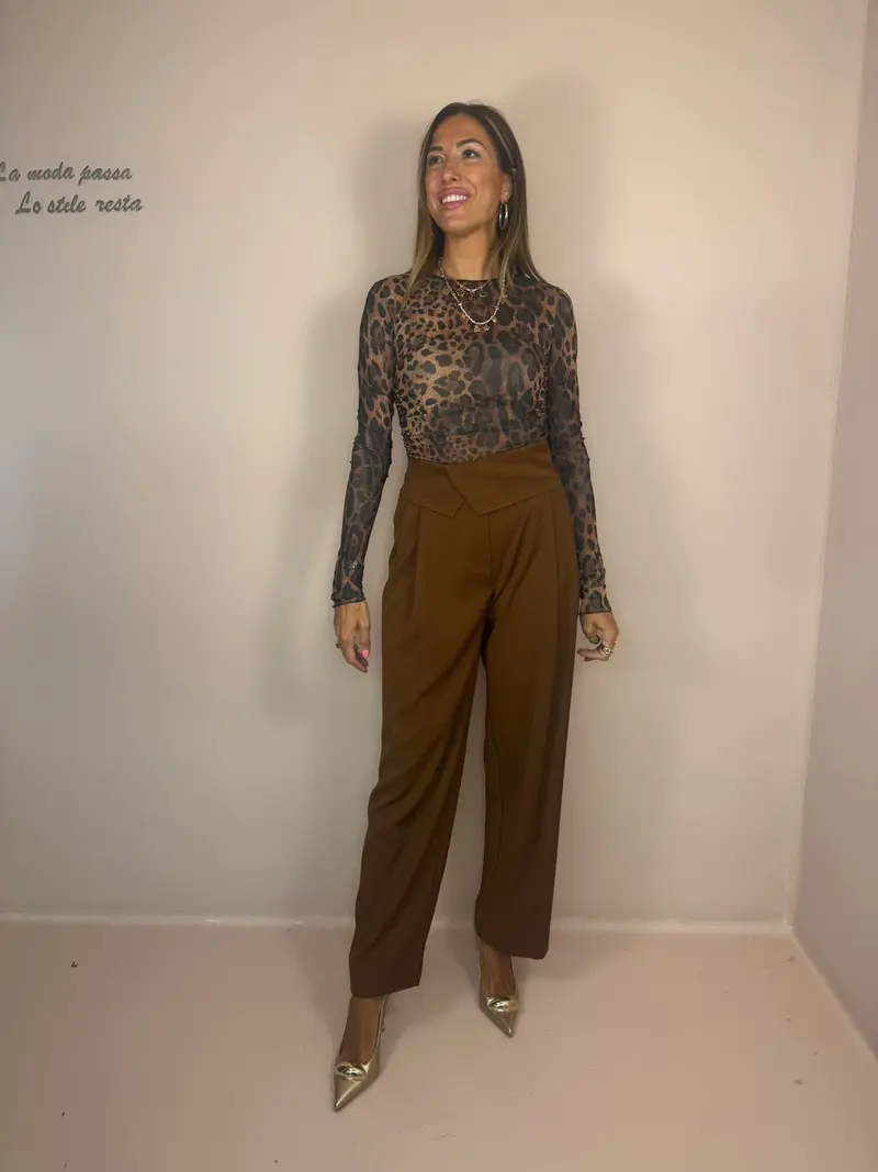 PANTALONE RISVOLTO