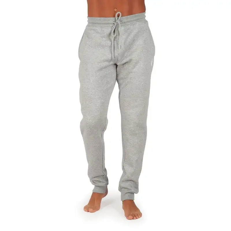Pantalone unisex modello tuta in cotone felpato biologico | Grabs