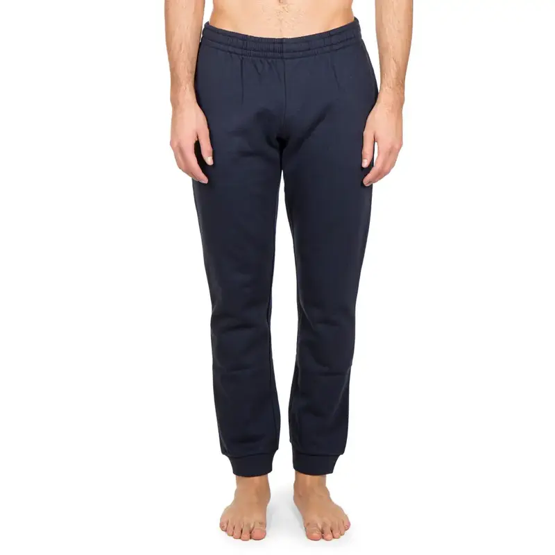 Pantalone uomo lungo sportivo con polsino in cotone felpato | Fratelli Campagnolo