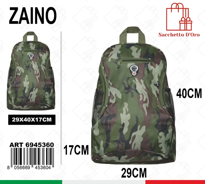 Parbat Zaino CAMOUFLAGE