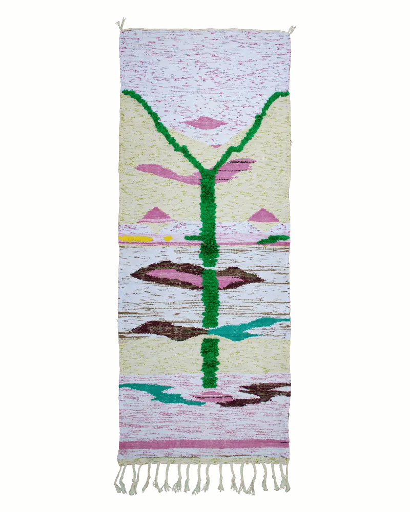 Passatoia Boucherouite 175x70 cm