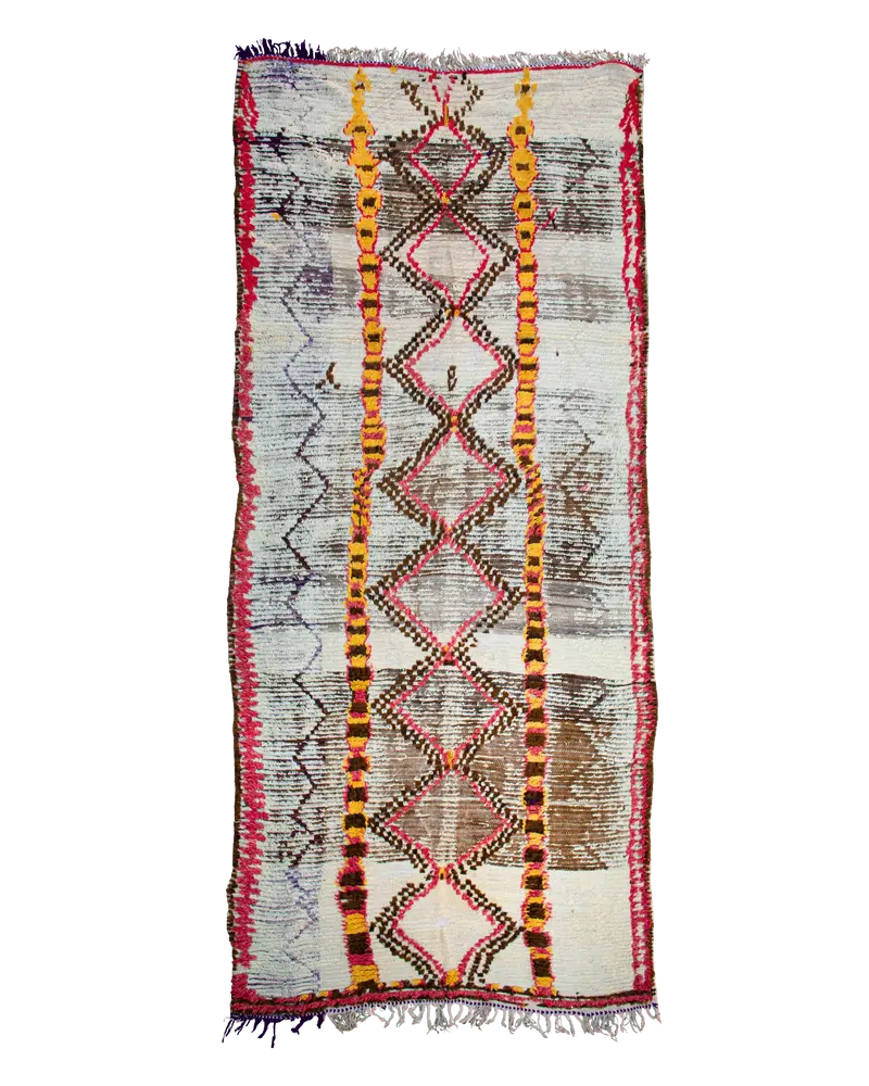 Passatoia vintage Azilal 310x125 cm