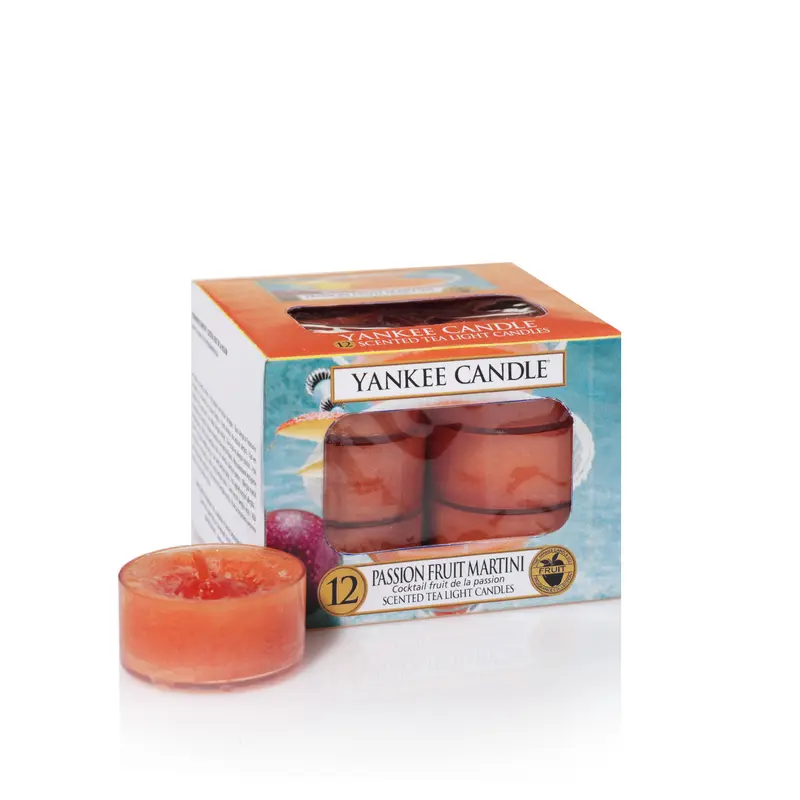 PASSION FRUIT MARTINI -Yankee Candle- Tea Light